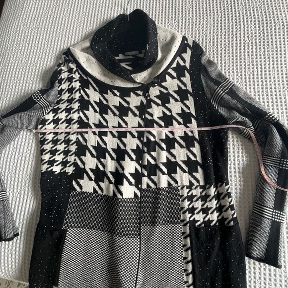 Rabe black and white cardigan - Picture 6 of 6